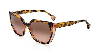 Das Bild zeigt die Sonnenbrille SYLYS von der Marke Etnia Barcelona in havanna.